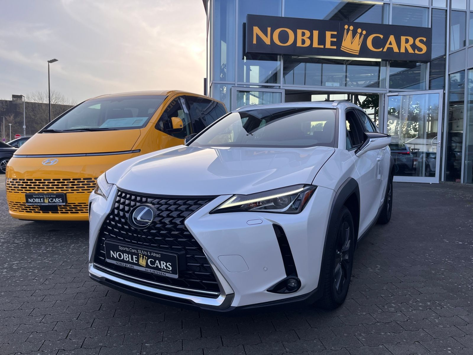 Fahrzeugabbildung Lexus UX 250 h Launch Edition LED NAV SHZ RFK