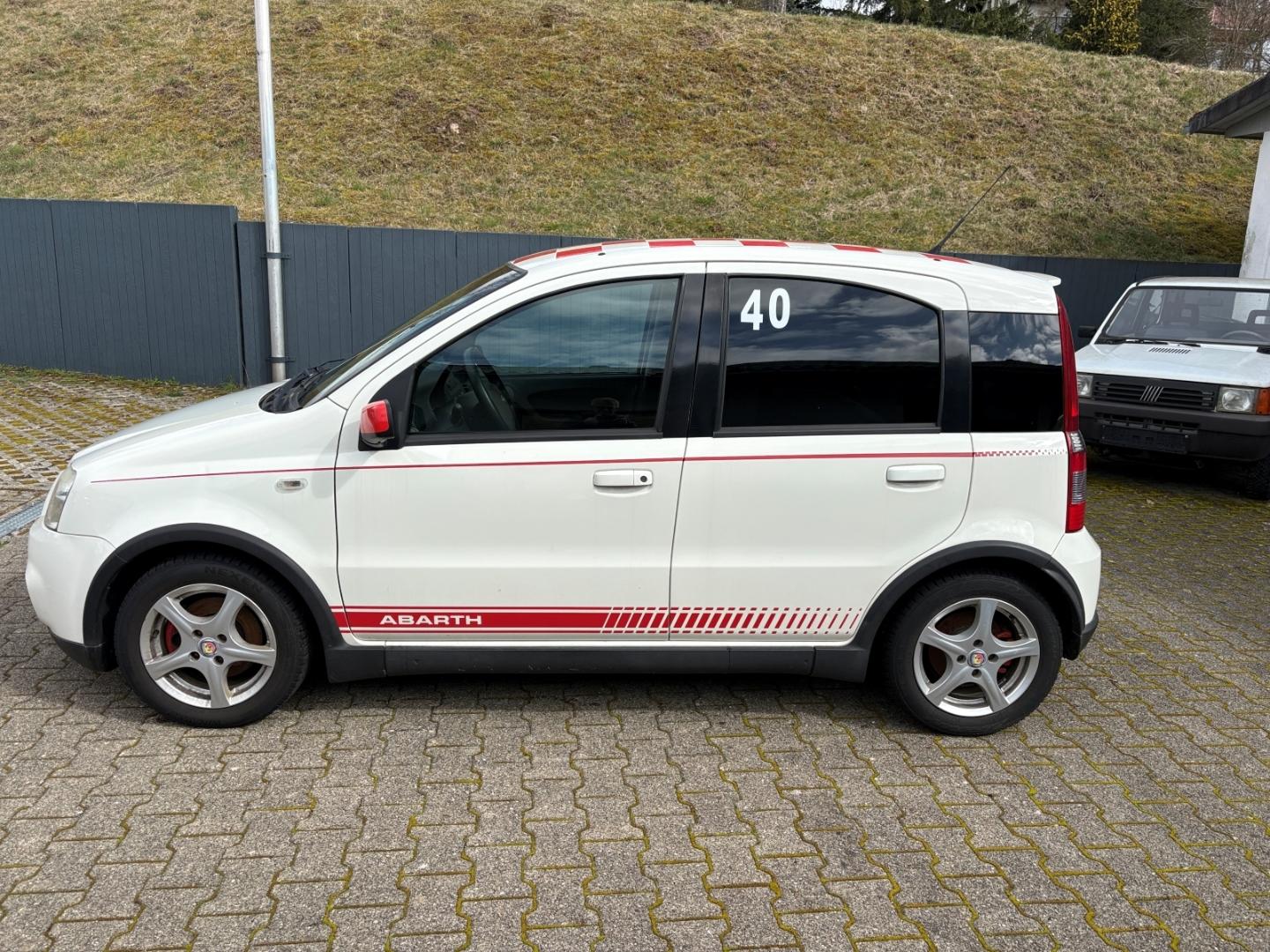 Fiat Panda 1.4 16V 100HP (169)(09.2003- )