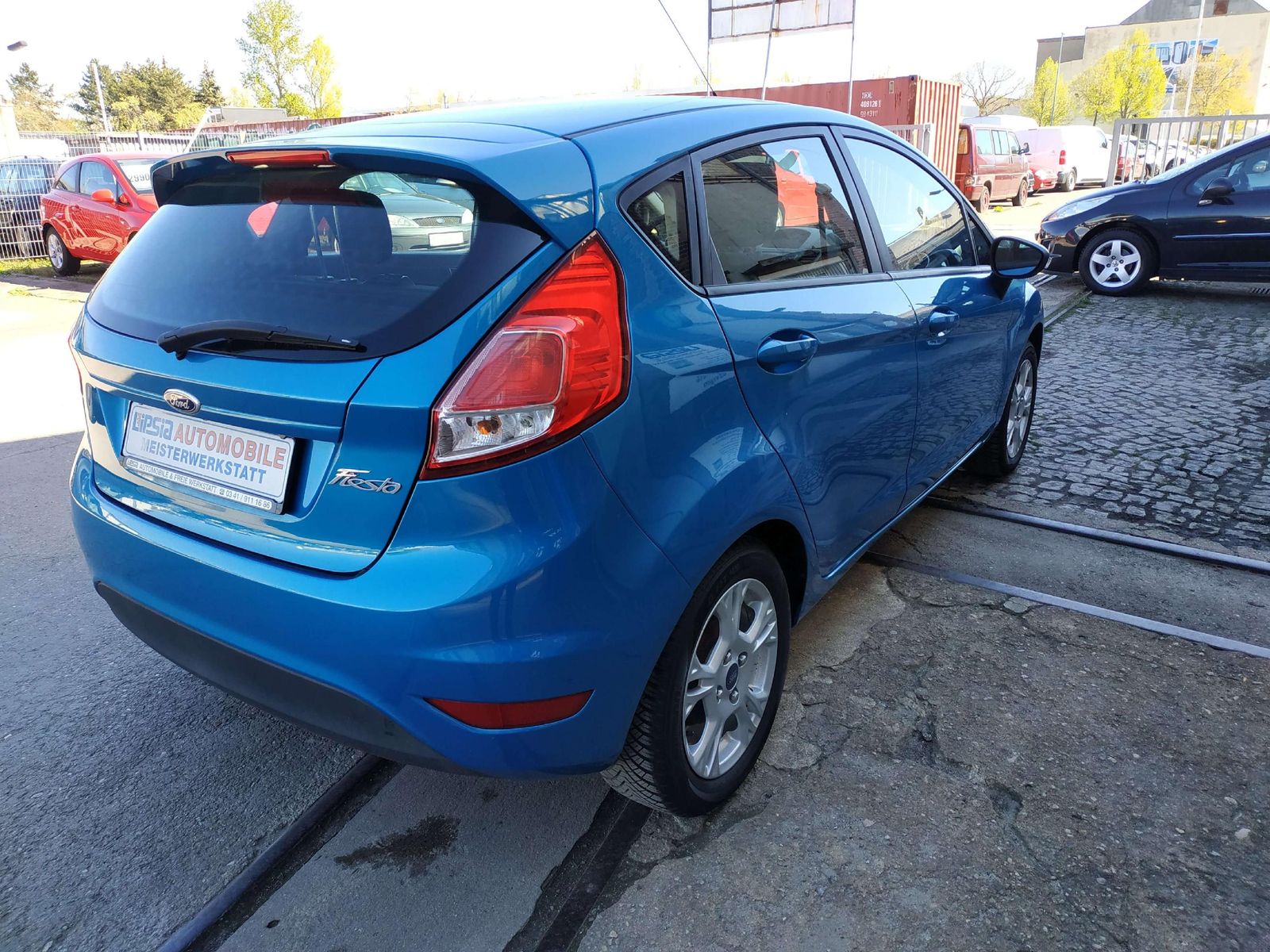 Fiesta 1.0/ TÜV NEU/ wenig KM/ Allwetter-ALU – Bild 5