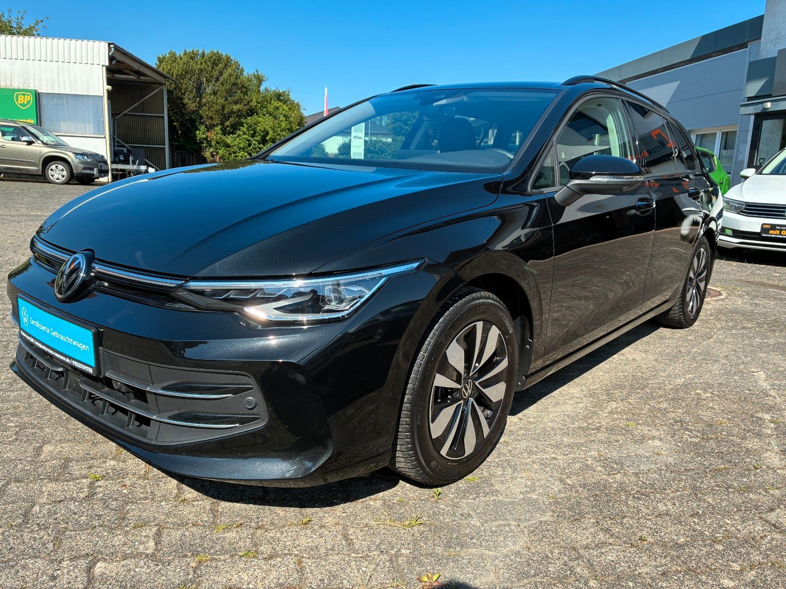 Volkswagen Golf 8 Variant 2.0 TDI "Goal", 360°, Matrix, AHK imagem 2