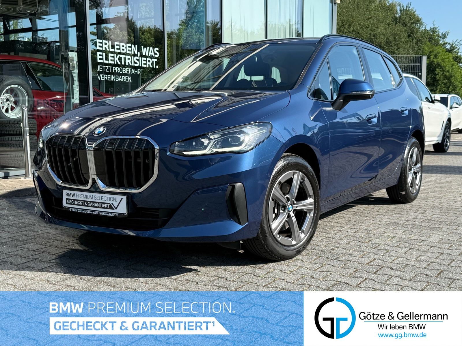 BMW 220i Active Tourer //HeadUp Stop&Go AHK