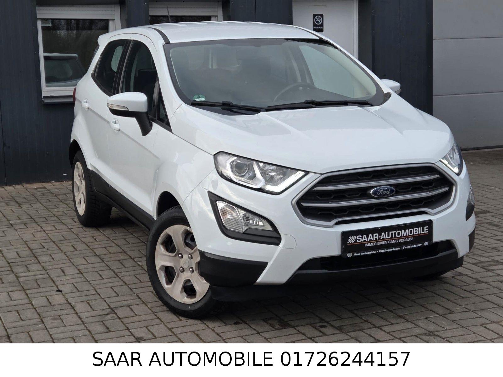 Ford EcoSport Trend 1.0 /KLIMA/6-GANG/EURO6