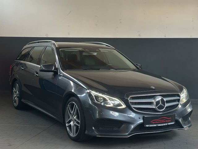 MERCEDES-BENZ E 350 AMG Paket 4Matic/LED/ B&amp;O/AHK/2.Hand