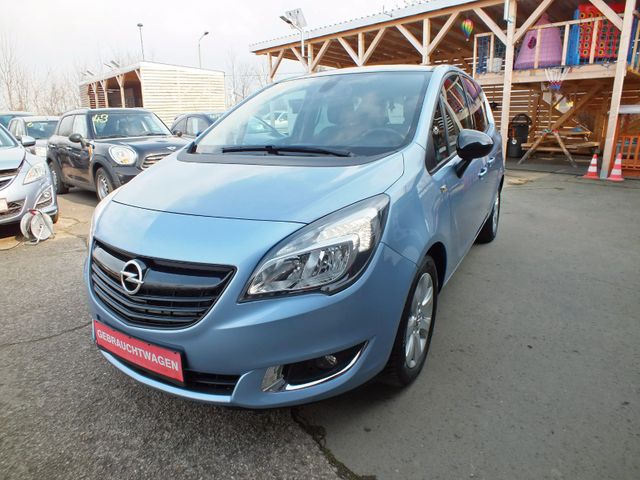 Opel Meriva 1.4 ecoFLEX Edition*TÜV + AU neu*wenig KM