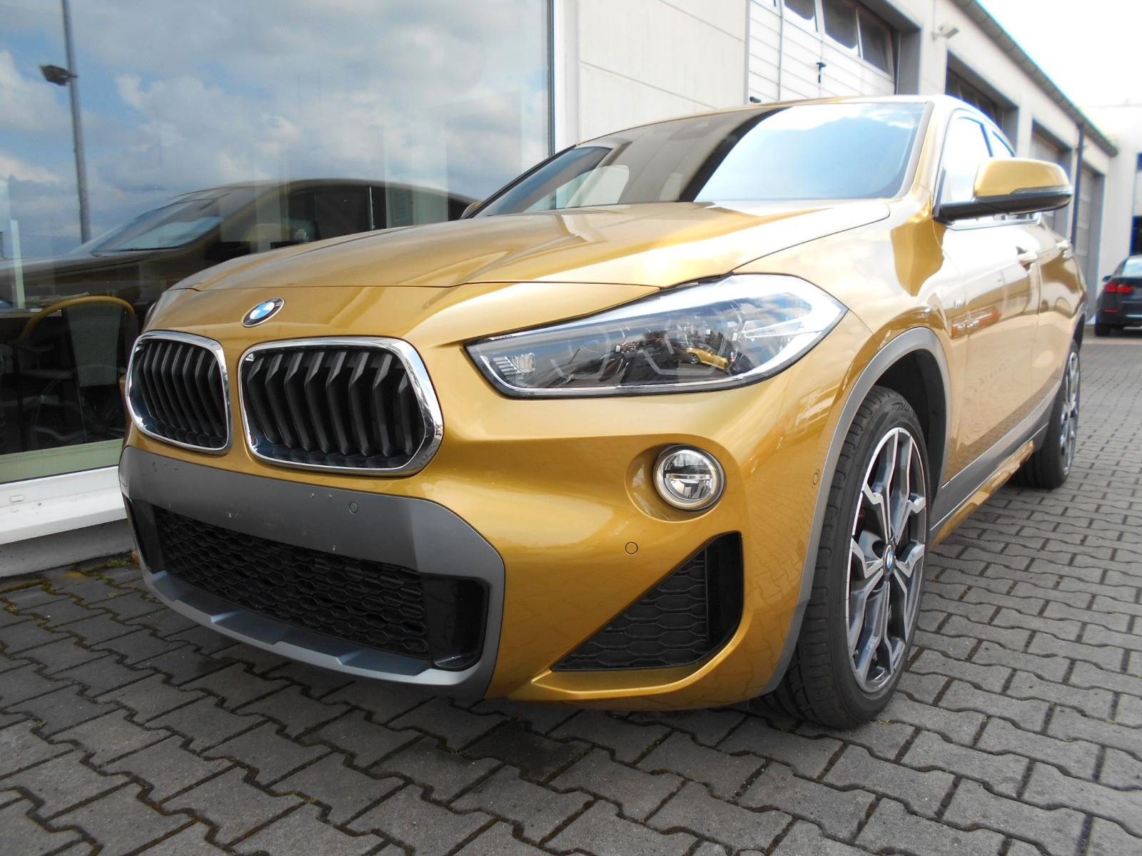 BMW X2 18d Aut. -///M SPORTPAKET-NAVI-LED-KAMERA-PDC