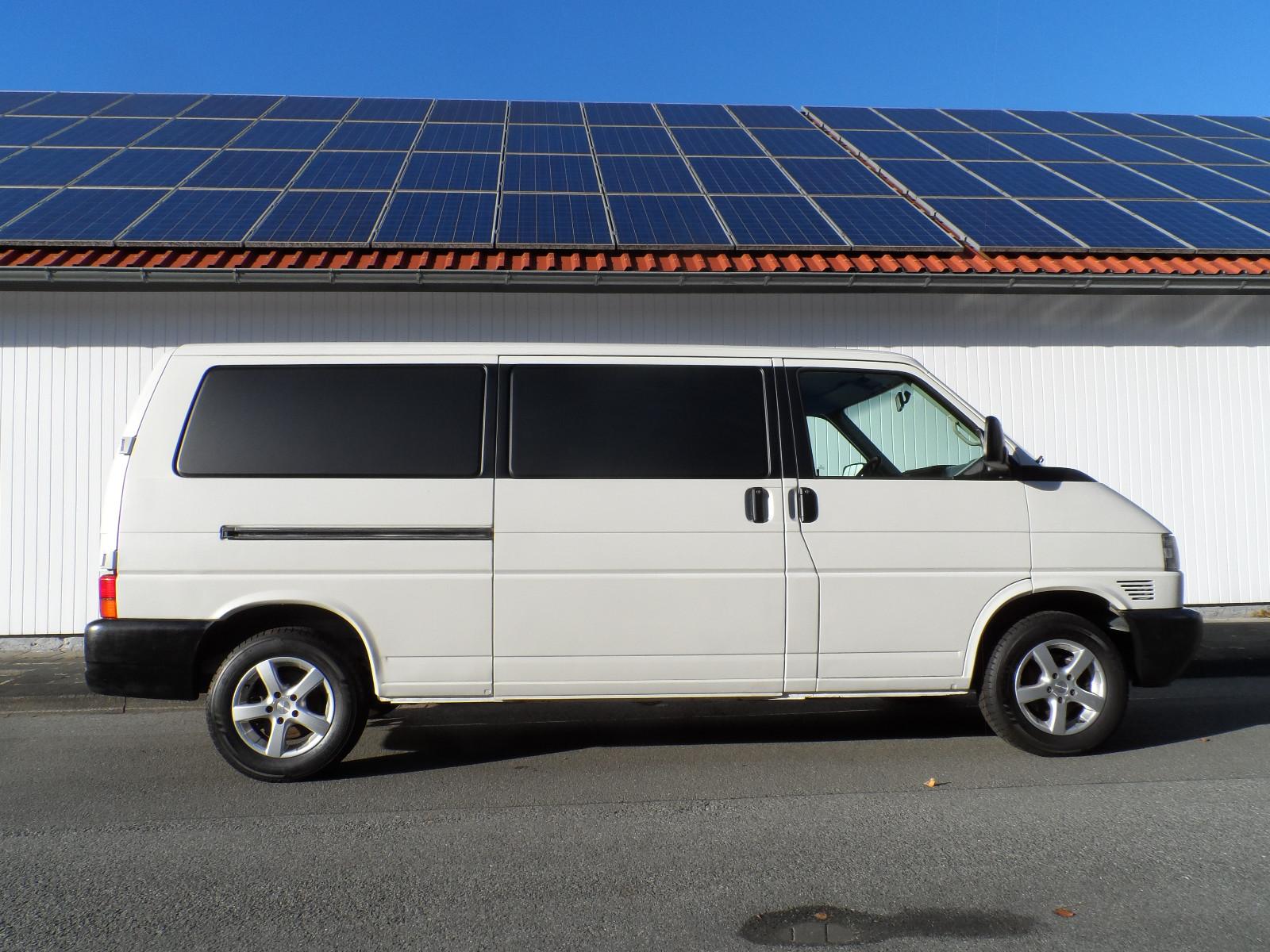 Volkswagen T4 Kasten lang TDI Raptorlack ABS Doppelairbag