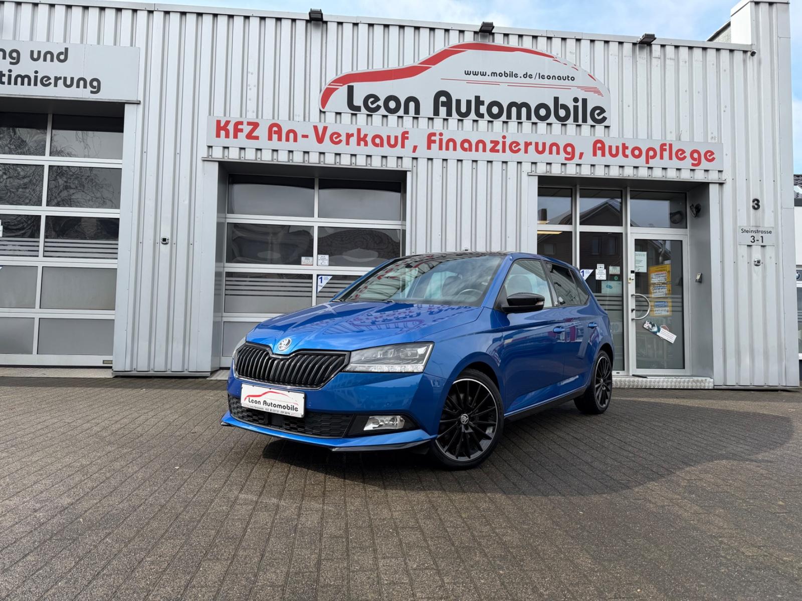 Skoda Fabia Monte Carlo Aut. Panorama ACC Navi LM17