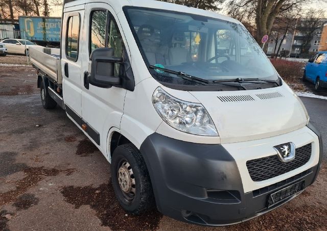 Peugeot Boxer HDi Doppelkabine