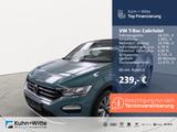 Volkswagen T-Roc Cabriolet 1.0 TSI Style *AHK*Audio*Bluetoo - mit Benzin-Antrieb: Grün, Cabrio