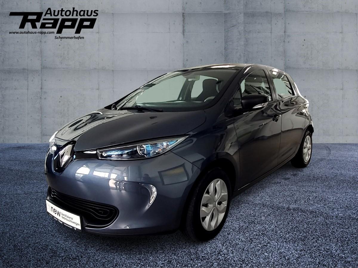 Renault ZOE LIFE Batteriemiete Option auf Z.E. 40 Paket