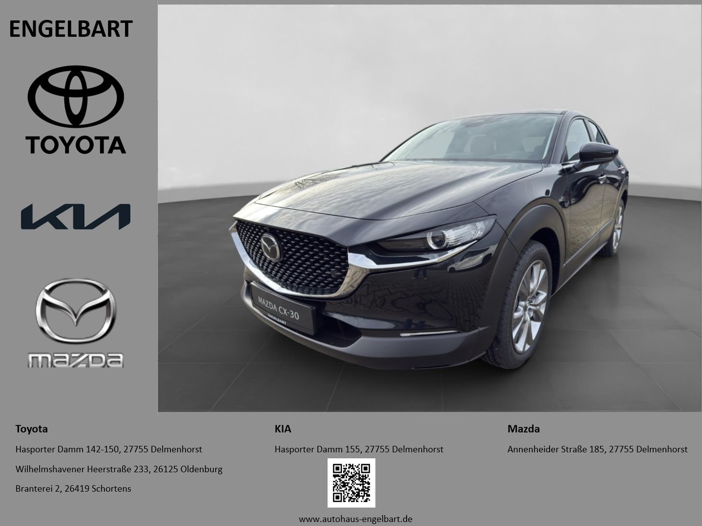 Mazda CX-30 Centre-Line HUD Navi LED ACC Apple CarPlay