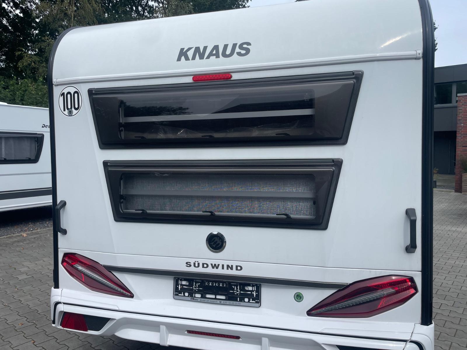 Knaus Südwind 540 FDK Etagenbetten Mover Fahrradträger