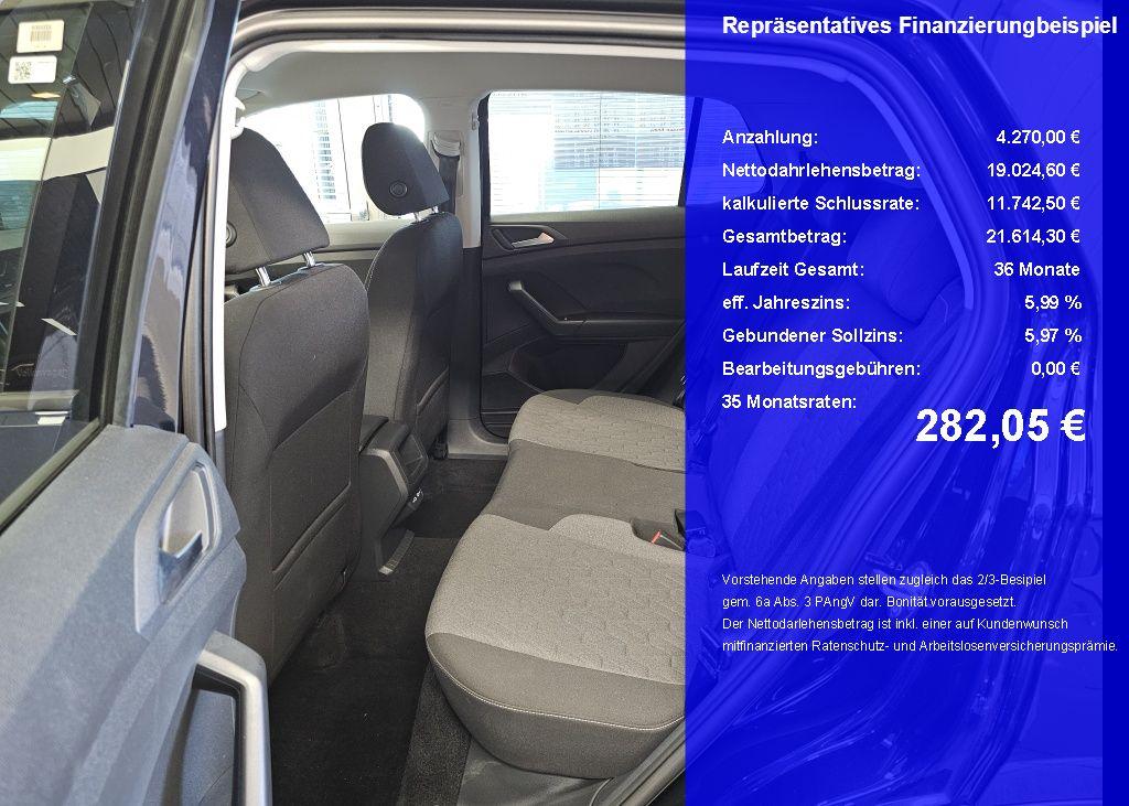 Volkswagen T-Cross Life Climatr.,Rückf.-kamera,Sitzhzg.,met, миниатюра 5