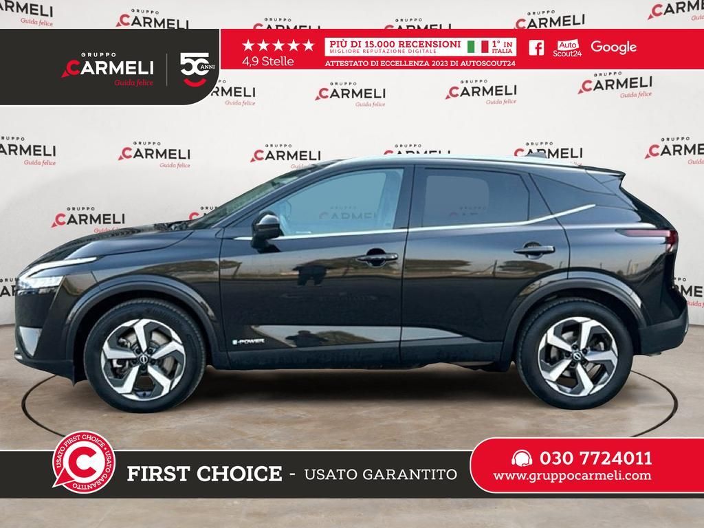 Nissan Qashqai 1.5 e-POWER N-Connecta 2WD e-Shif imagem 2