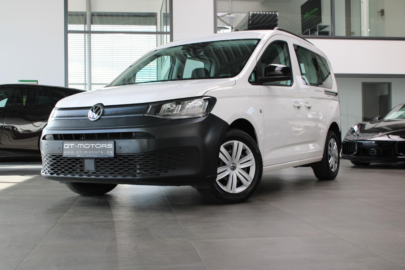 Volkswagen CADDY * CALIFORNIA * CAMPER * 1.HAND & 42200KM!