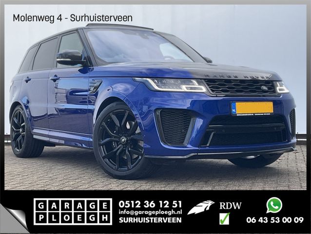 Land Rover Range Rover Sport 5.0 V8 576pk SC SVR Carbon-edi