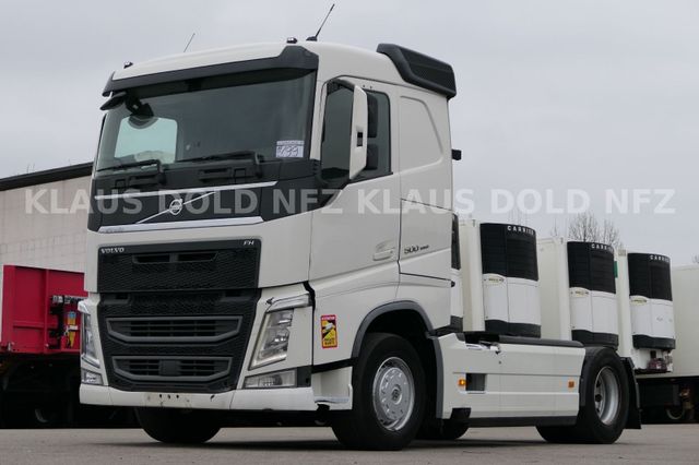 Volvo FH 500 Blatt/Luft 2-Tanks Euro 6