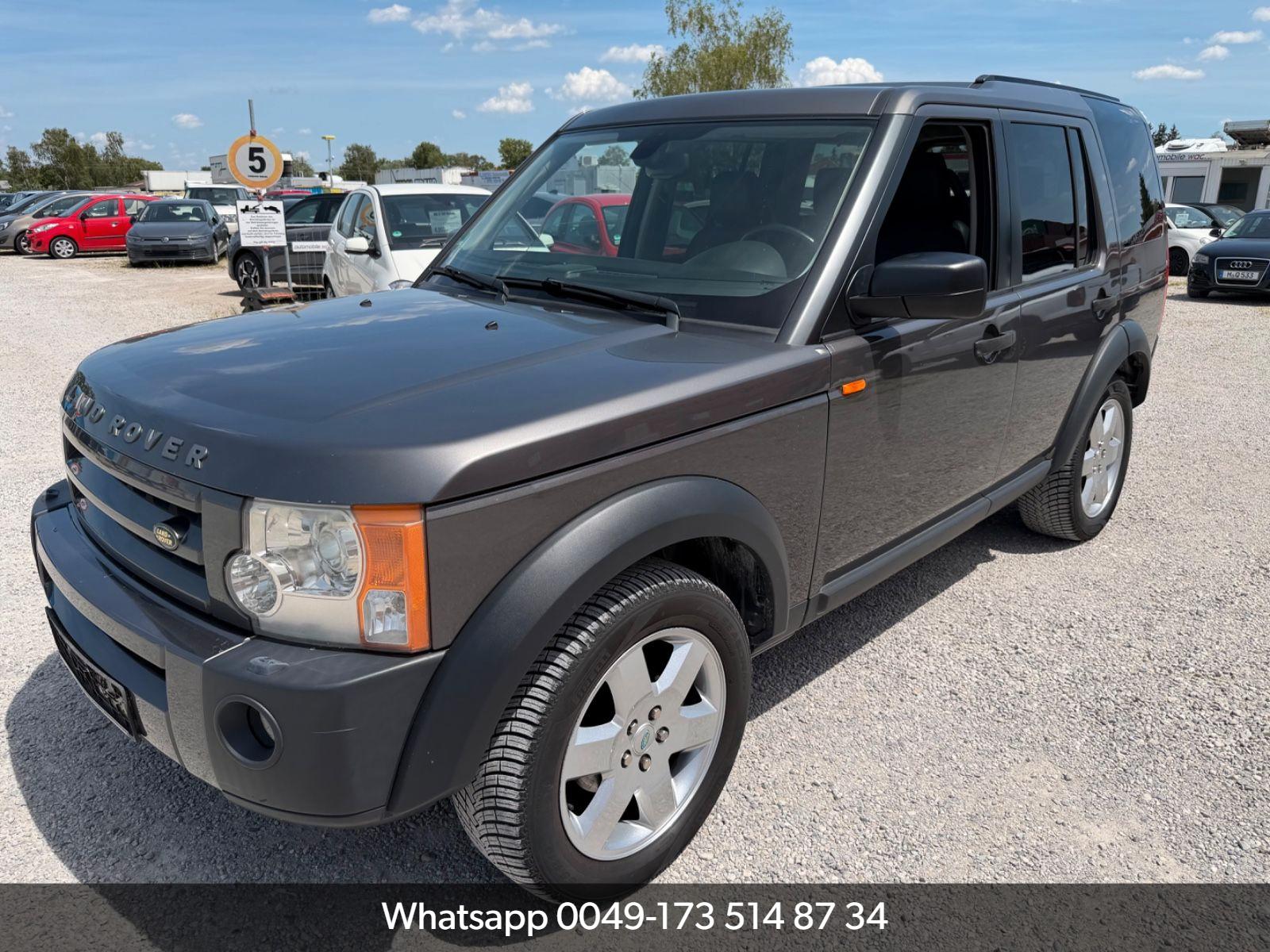 Land Rover Discovery V6 TD S #ERSTBESITZ#orig. 149500Km#