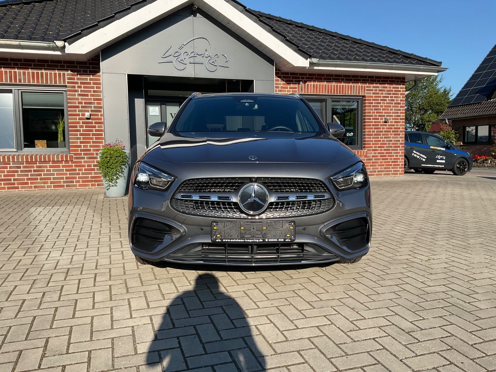 Fahrzeugabbildung Mercedes-Benz GLA 200 d,AMG,Kamera,AHK,Multibeam,Distronic
