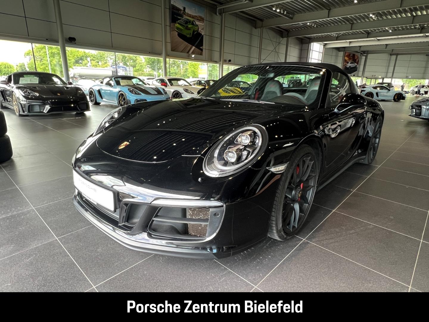 Porsche 991 911 Targa 4 GTS BOSE Sportabgasanlage LED