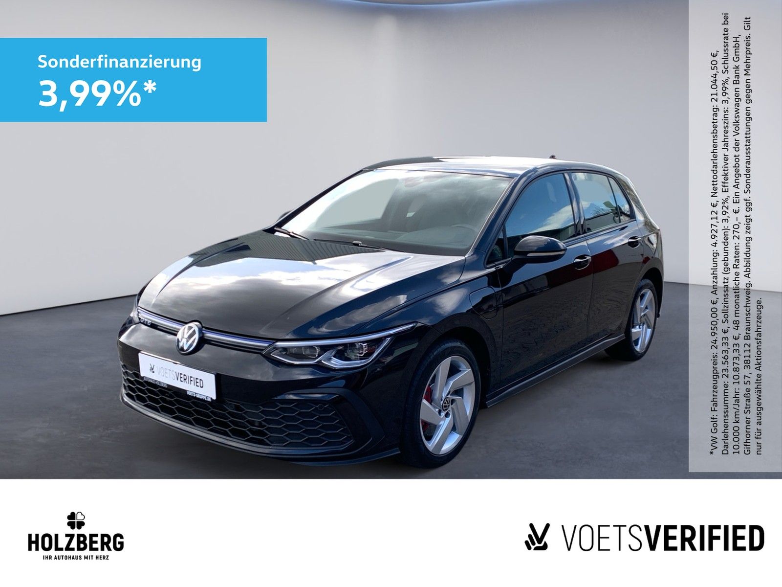 Volkswagen Golf 1.4 eHybrid GTE NAVI+ACC+RFK