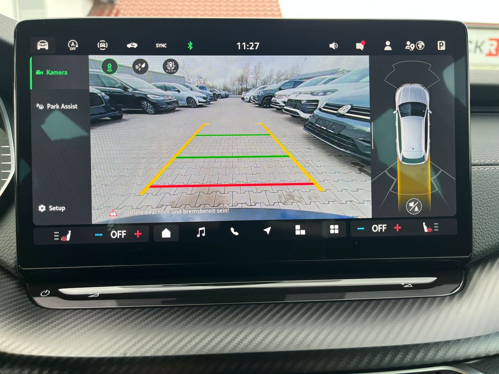 Fahrzeugabbildung SKODA Octavia 2.0 DSG Sportline MATRIX*AHK*CANTON*5J.G