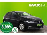 Volkswagen Polo 1.5TSI DSG Highline+LED+NAVI+VIRTUAL+PDC - Volkswagen Polo in Chemnitz