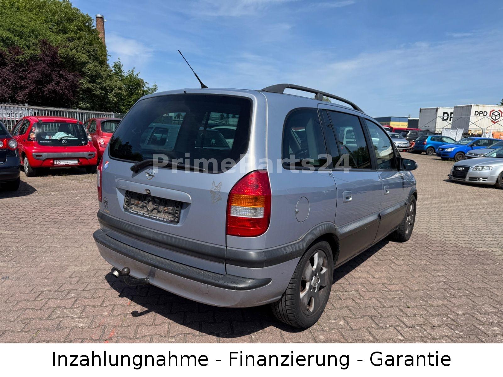 Opel Zafira 1.8 16V TÜV 01/27 Insp. 7 Sitze Klima AHK