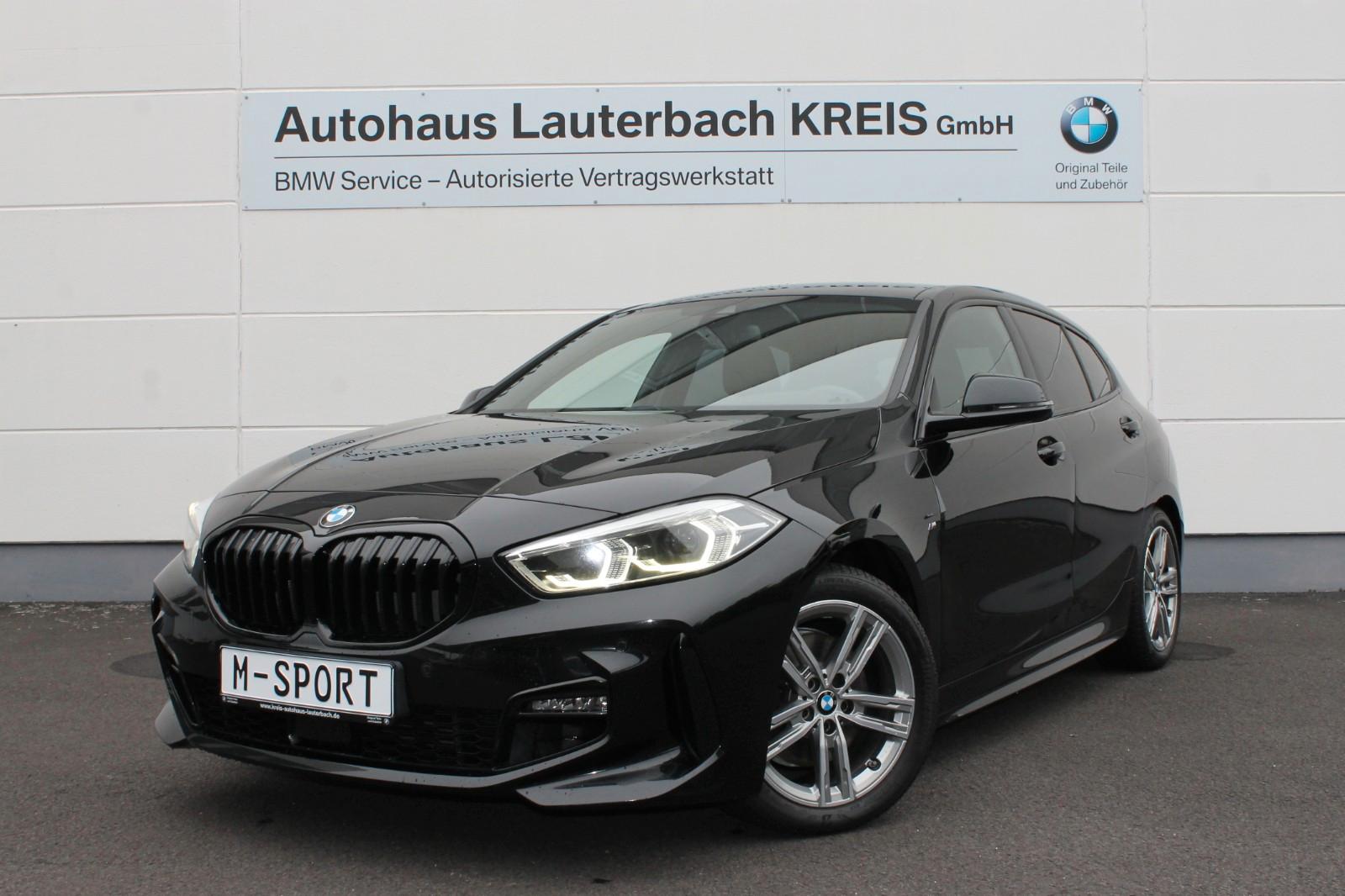 BMW 118i Lim. M- Sport NAVI, LED, PDC, AHK