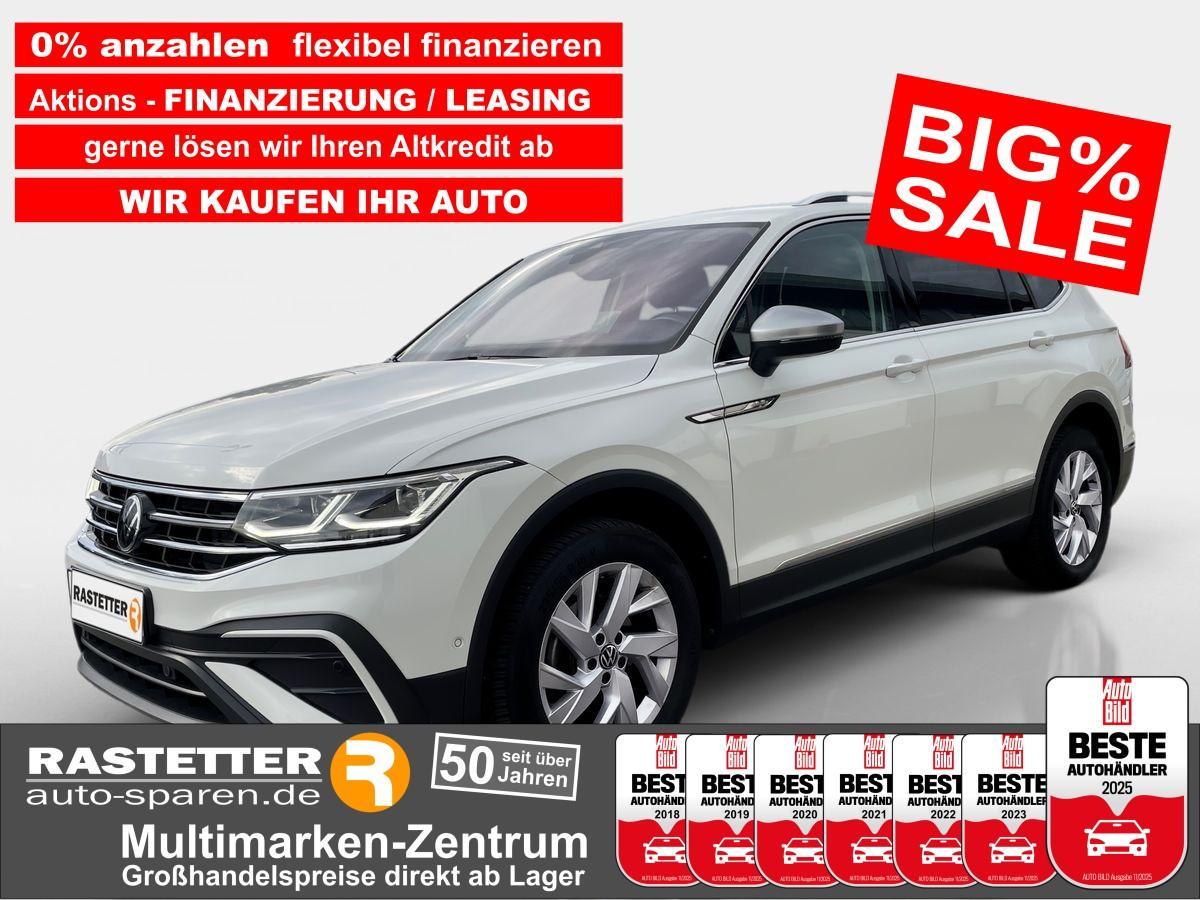 Volkswagen Tiguan Allspace TDI DSG Life Harman+AHK+Matrix+I
