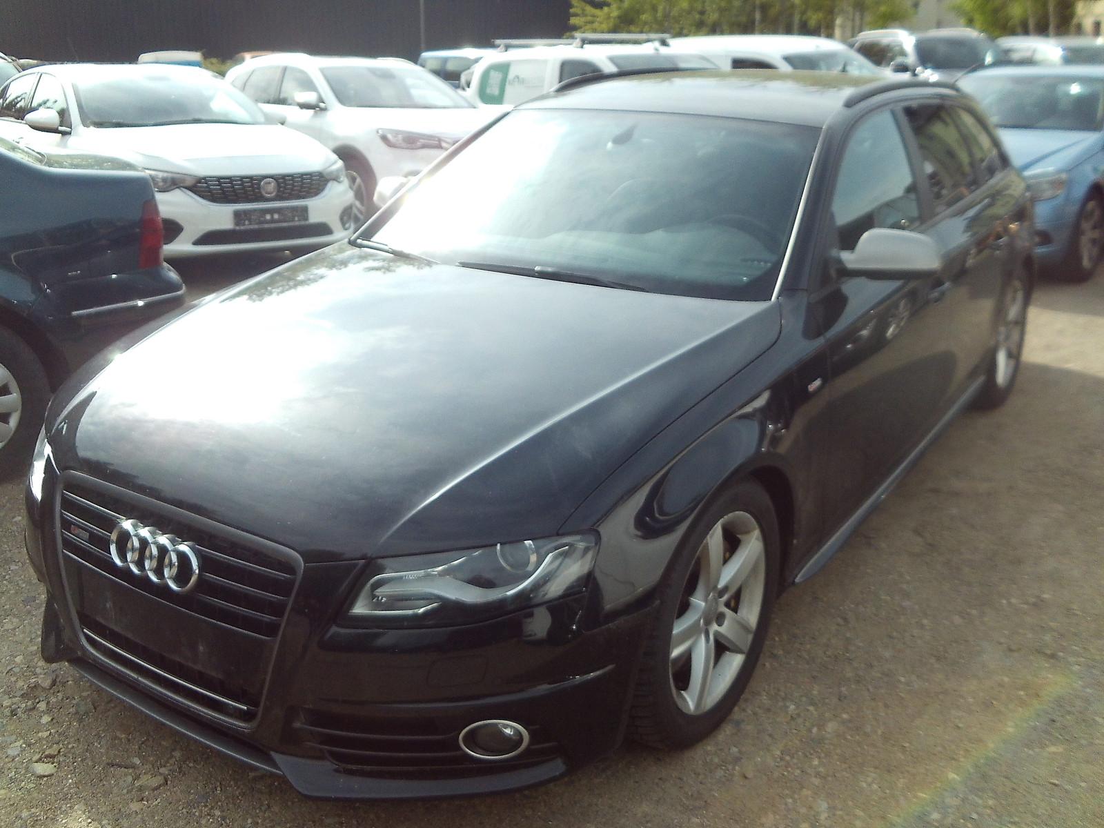 Audi A4 2.7 TDI (DPF) multitronic S line Avant