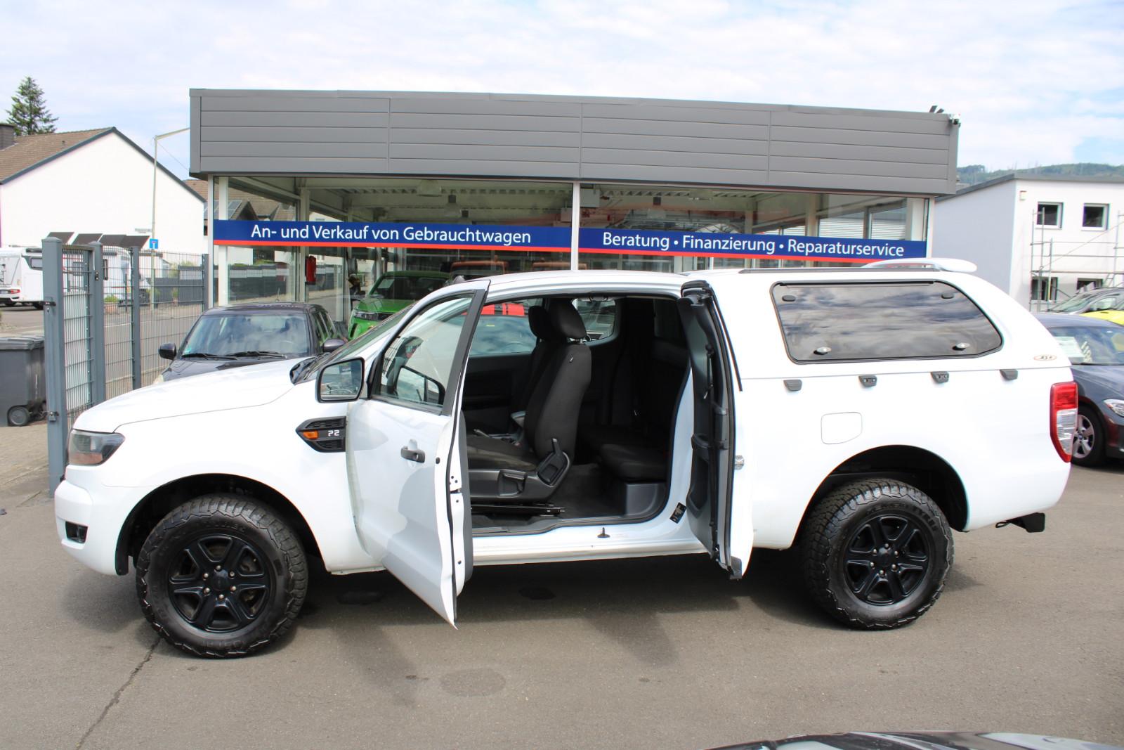 Ford Ranger XL 2.2 D 1/2 Cab 4x4/Hardtop/Klima/AHK
