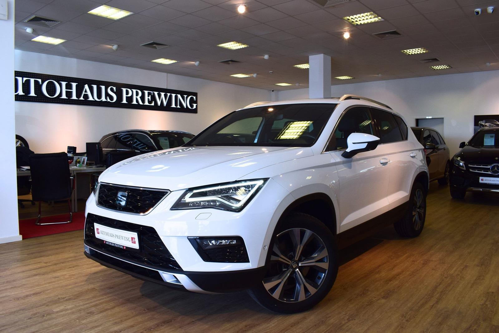 Seat Ateca Xcellence 4Drive STHZ/AHK/ACC/TOTW./PANO