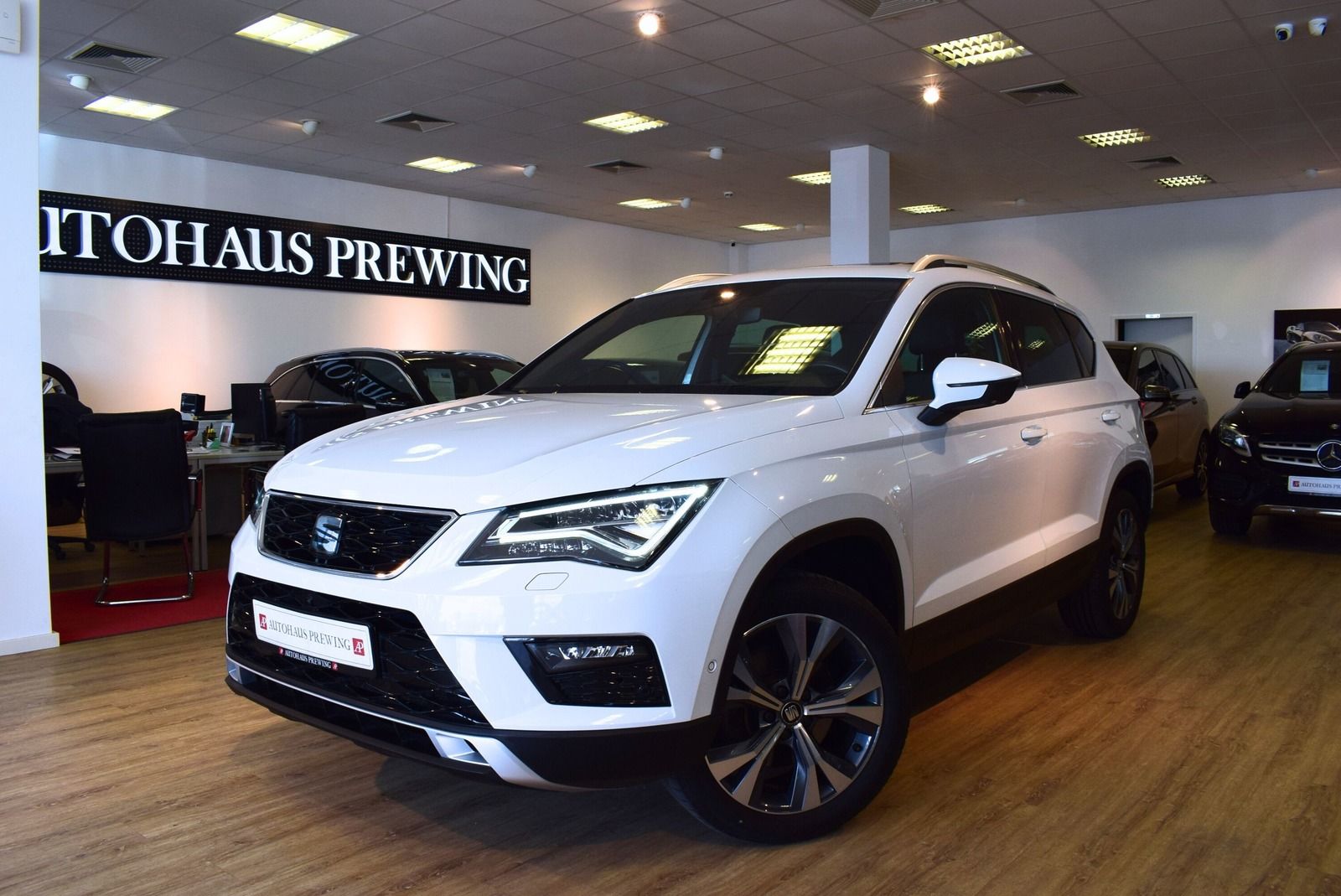 SEAT Ateca Xcellence 4Drive STHZ/AHK/ACC/TOTW./PANO