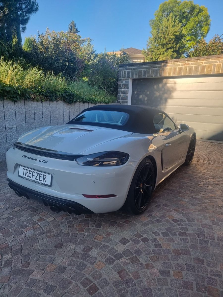 Porsche 718 Boxster GTS 4.0 /Bose/Approved-2.28/KREIDE foto 12
