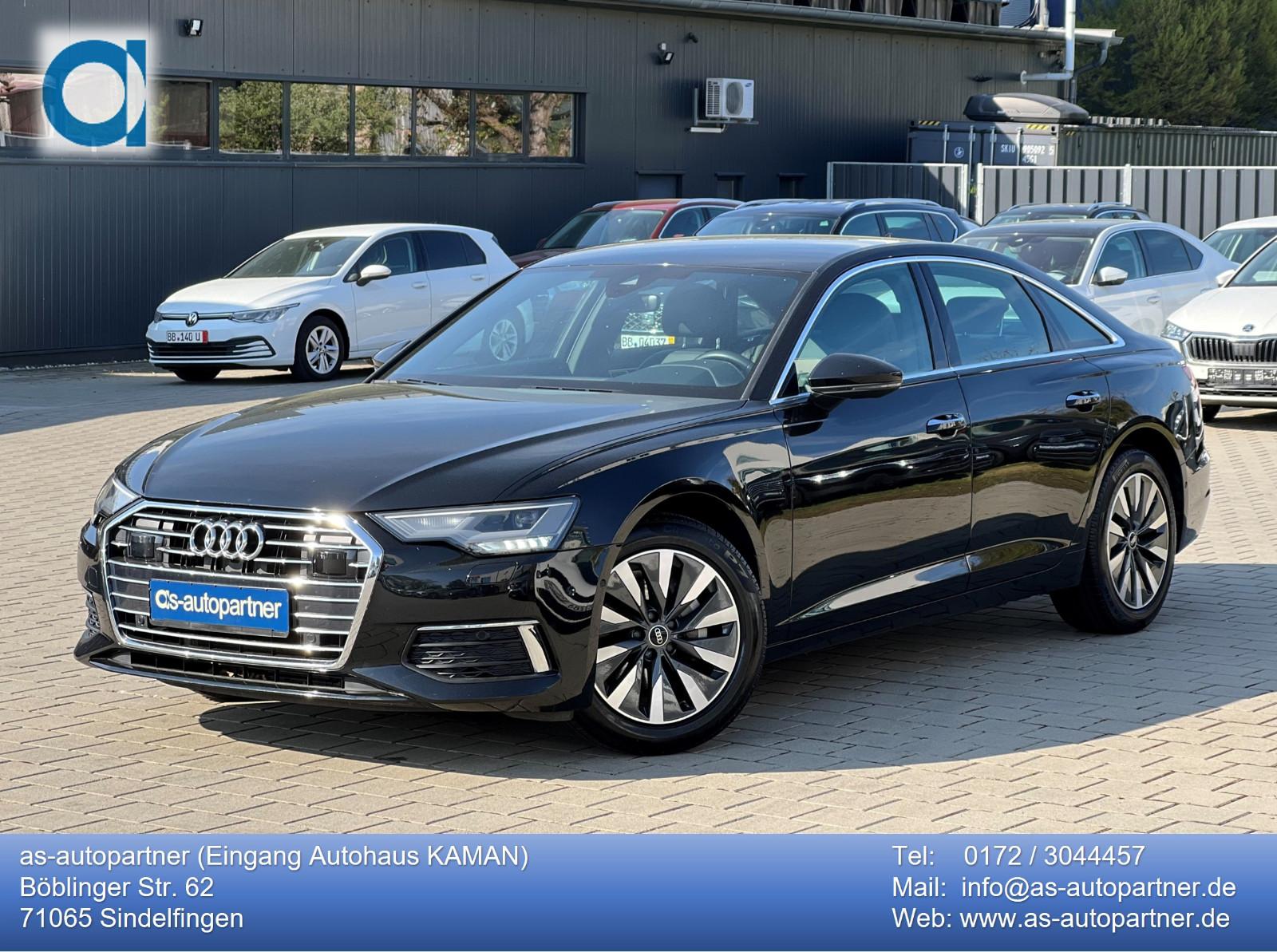 Audi A6 Lim. 40 TDI design *DSP-LEDER-KEYL.GO-MEMORY*