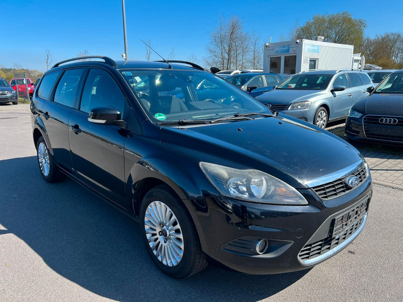 Ford Focus Turnier 1.8 Titanium 1.Hand