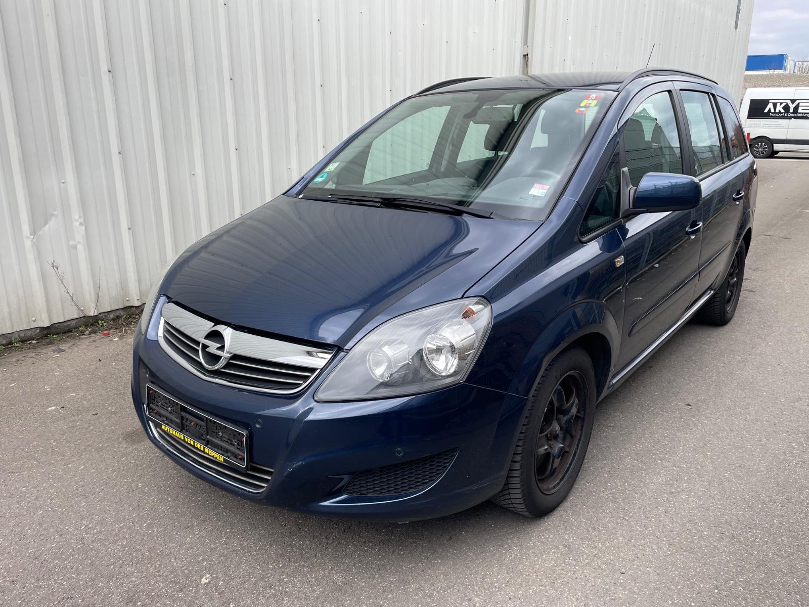 Opel Zafira B Family Plus Klima/Scheckheft/Euro5