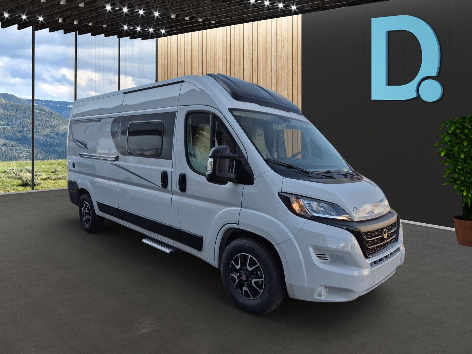 Fahrzeugabbildung Karmann Dexter DE 600 Concept Paket