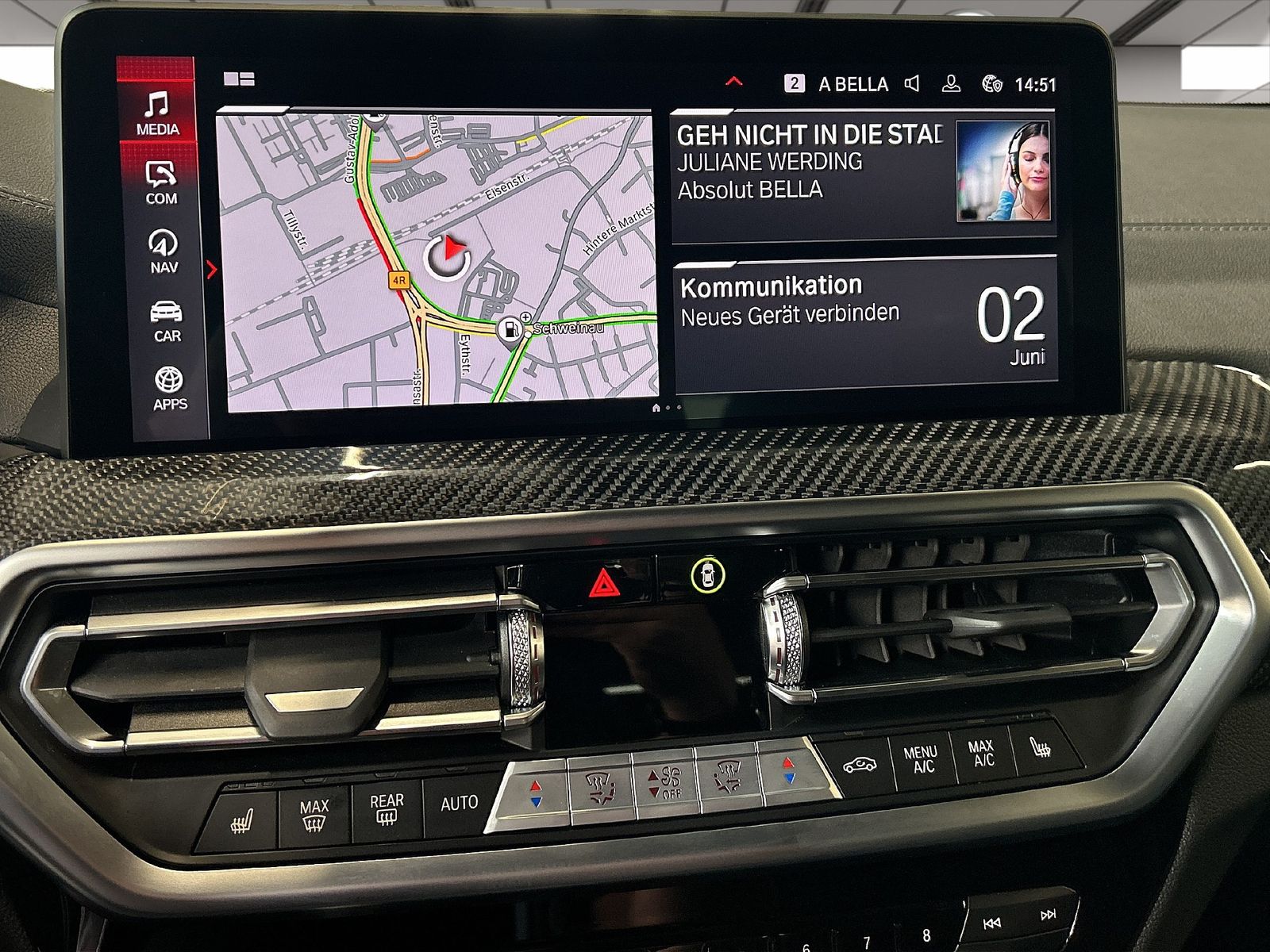 BMW X4 M - Bild 14