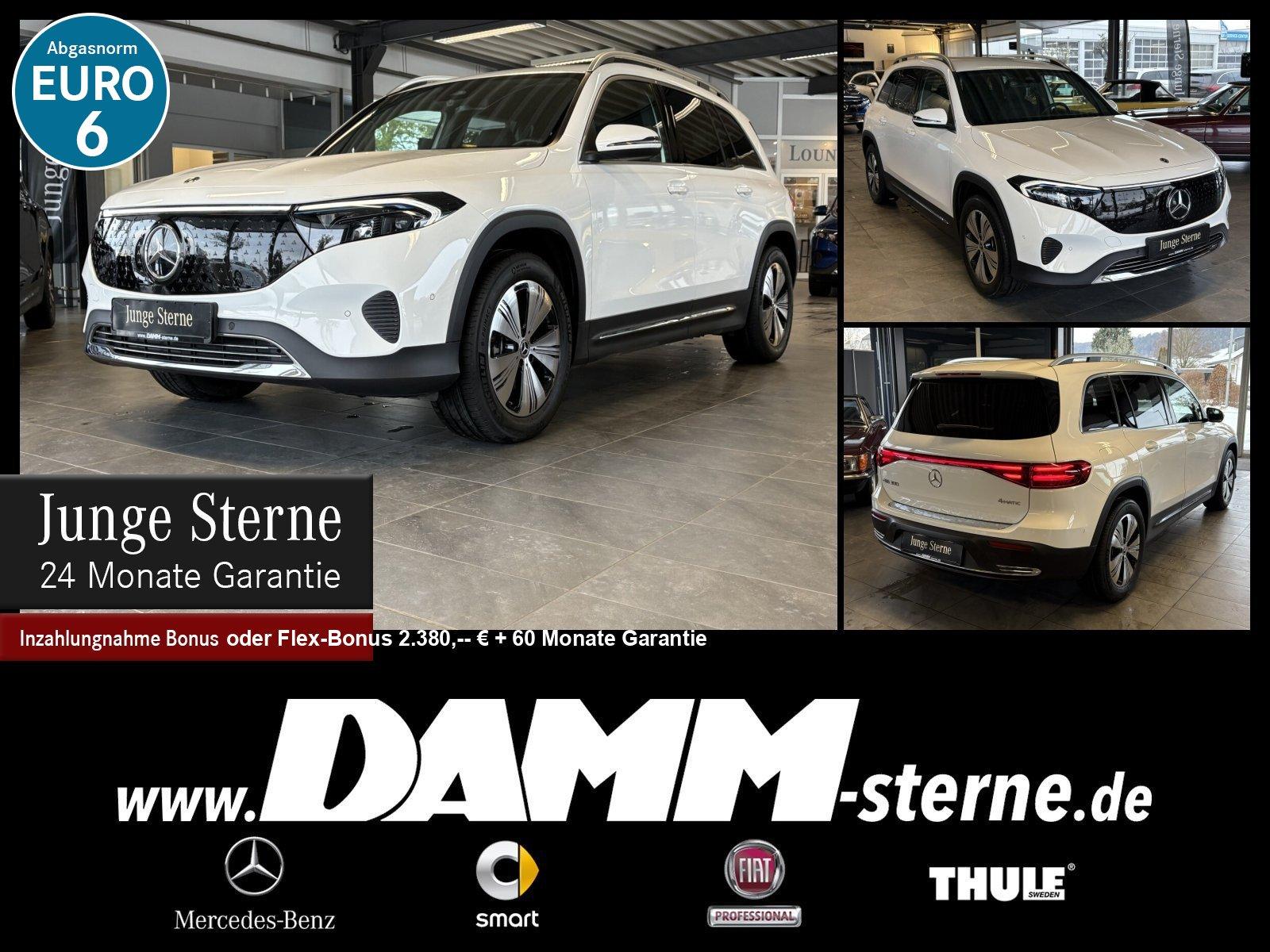 Mercedes-Benz EQB 300 4M Progressive Adv./AHK/WDG/TWA/ + Flex