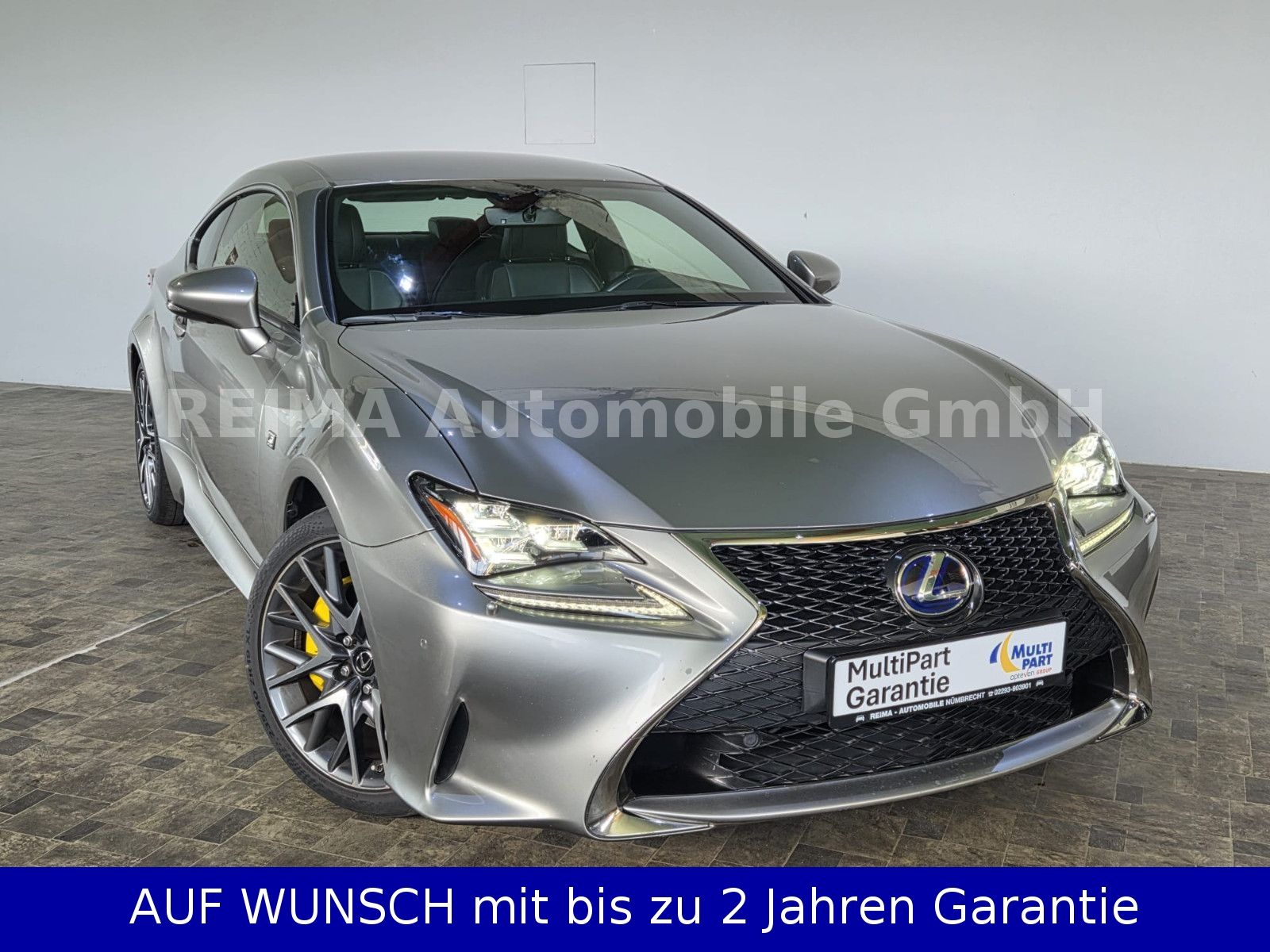 Fahrzeugabbildung Lexus RC 300h Coupé Automatik F SPORT, Leder