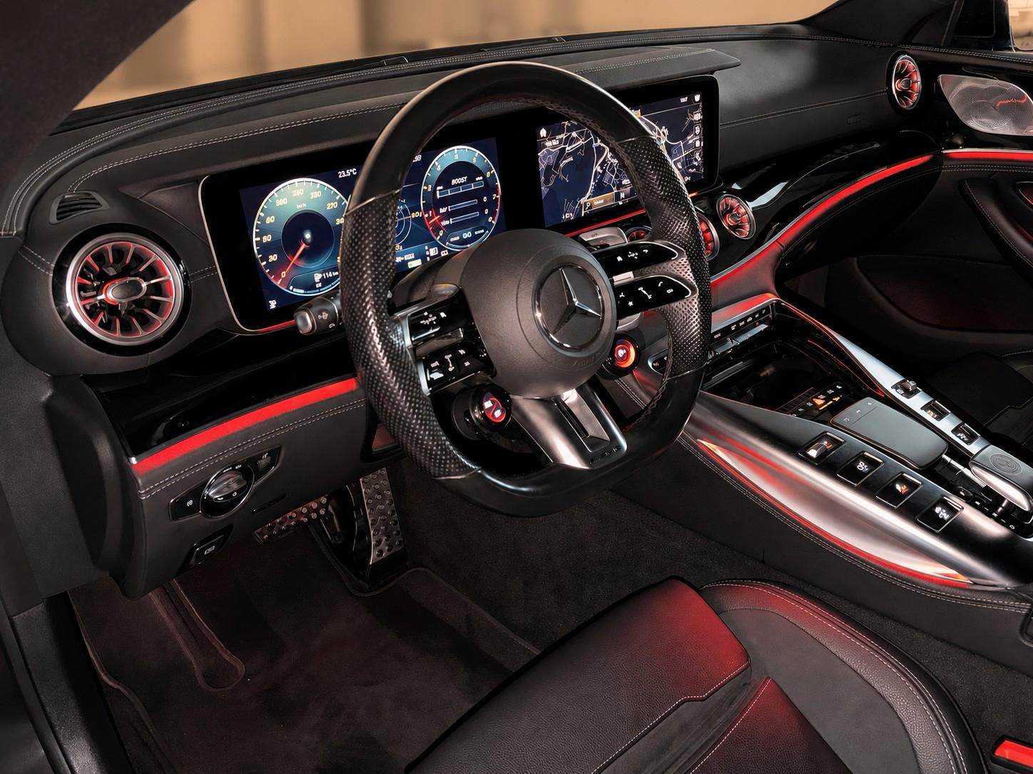 Mercedes-Benz AMG GT 53 4Matic+ PANO BURMESTER V8 STYLING 360°
