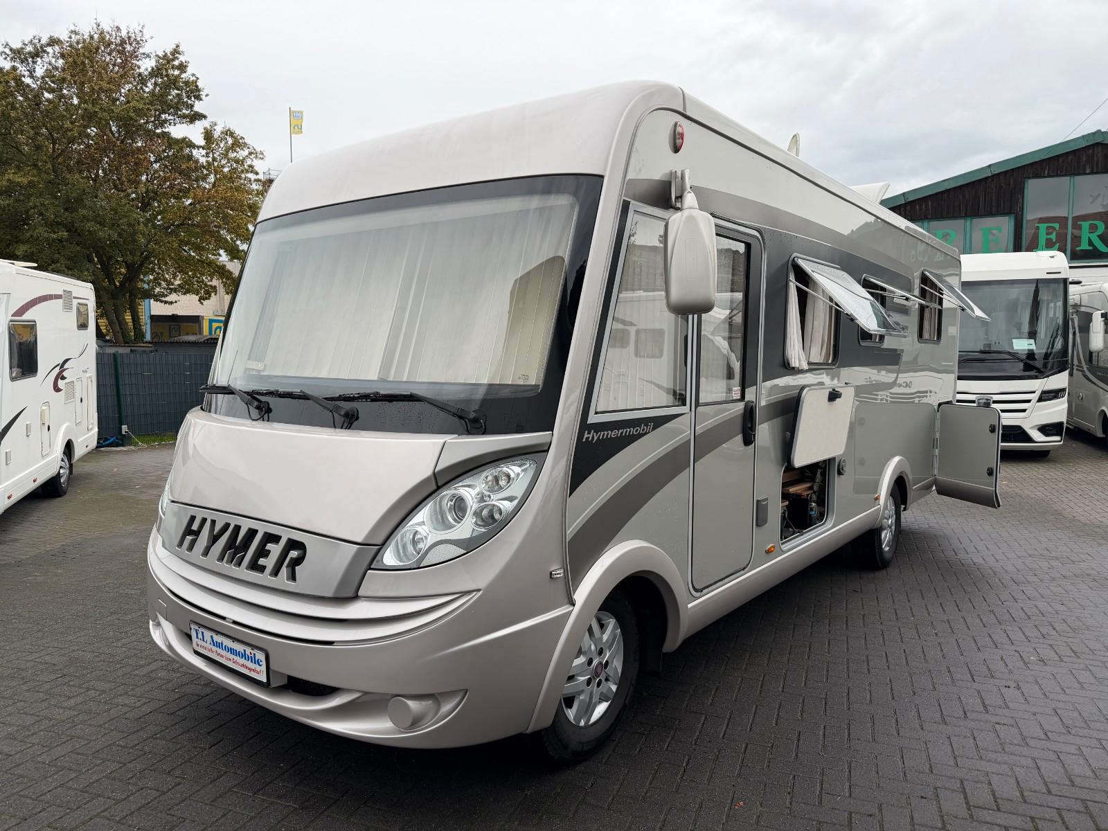 HYMER / ERIBA / HYMERCAR B 698 Klima/Sat-2xTV/Solar/AHK   Super Zustand