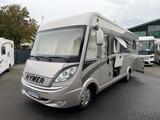 HYMER / ERIBA / HYMERCAR B 698 Klima/Sat-2xTV/Solar/AHK   Super Zustand - gold Diesel Integrierter