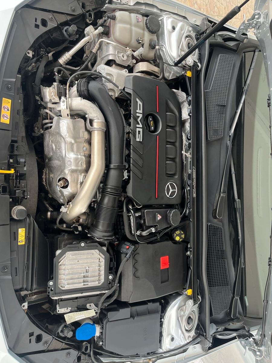 Mercedes-Benz CLA 35 AMG 4M SB Pano.-Dach/Distronic/Kamera/LED