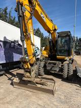 JCB JS 145 WT - JCB LKWs