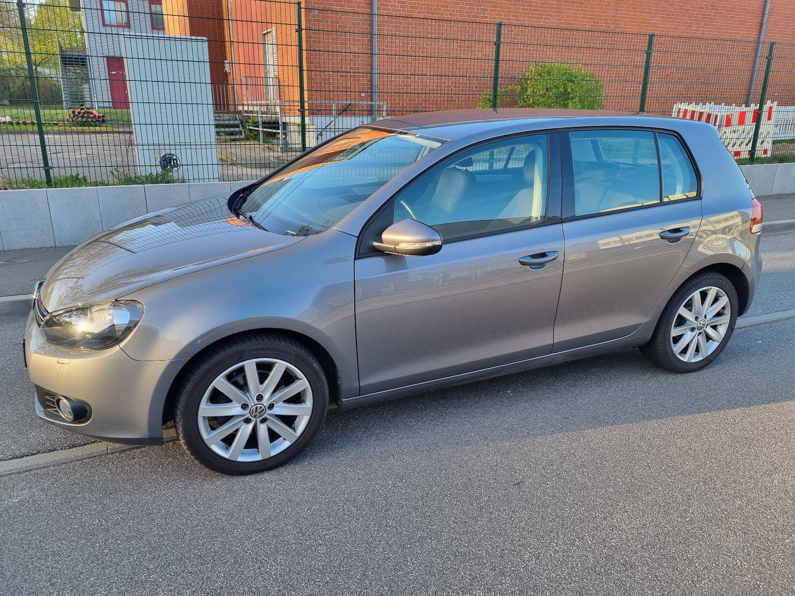 Volkswagen Golf VI 1.4 Highline Aut. AHK Sitzheiz. INSP NEU
