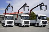 Mercedes-Benz Actros 2545 MP5/ 100 tho. km / Palfinger PK 18.0 - Actros mp2