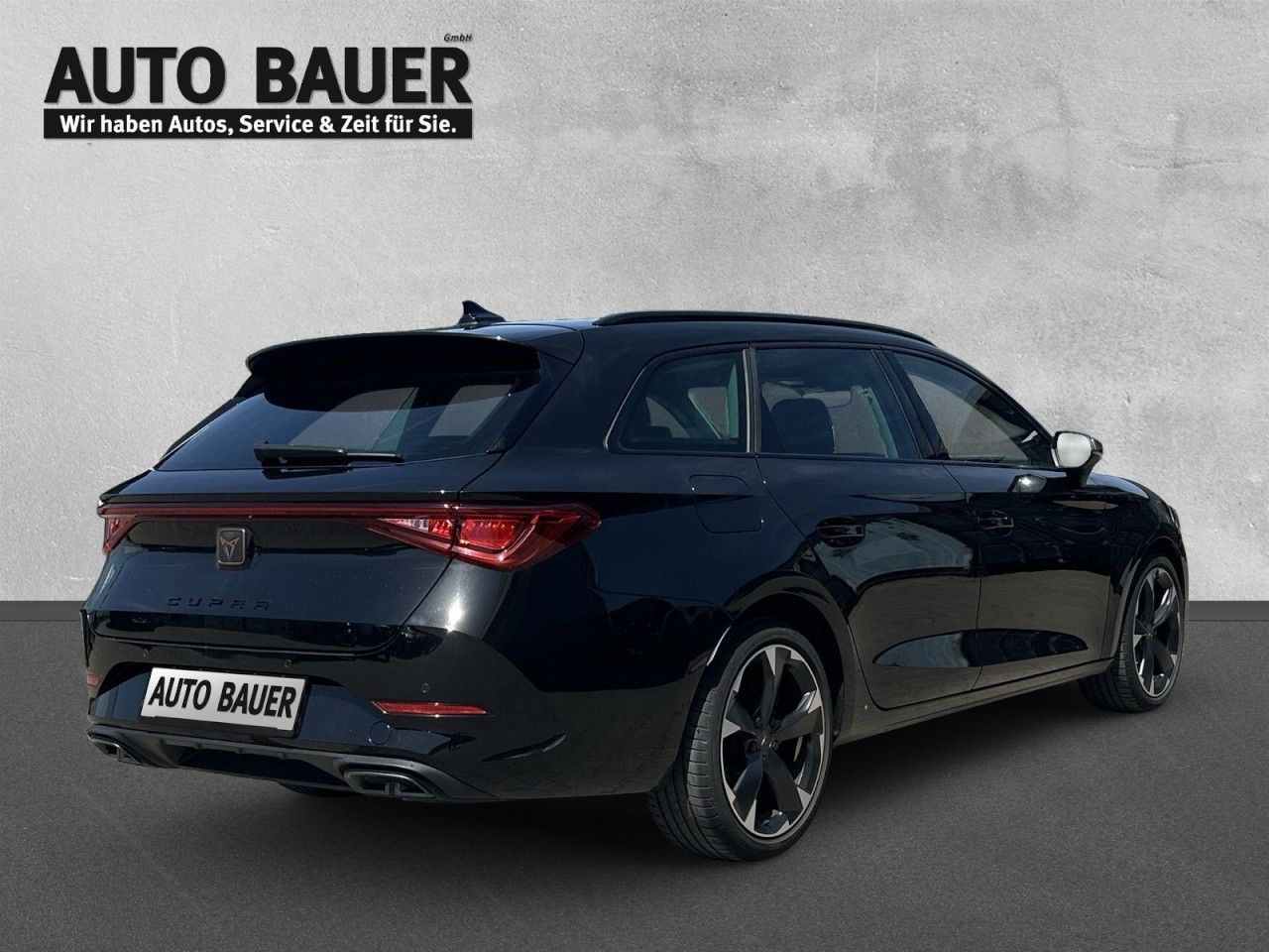 Fahrzeugabbildung CUPRA Leon Sportstourer 1.5 eTSI 150 PS DSG-1Hnd-Navi* - mit KI generiert/bearbeitet